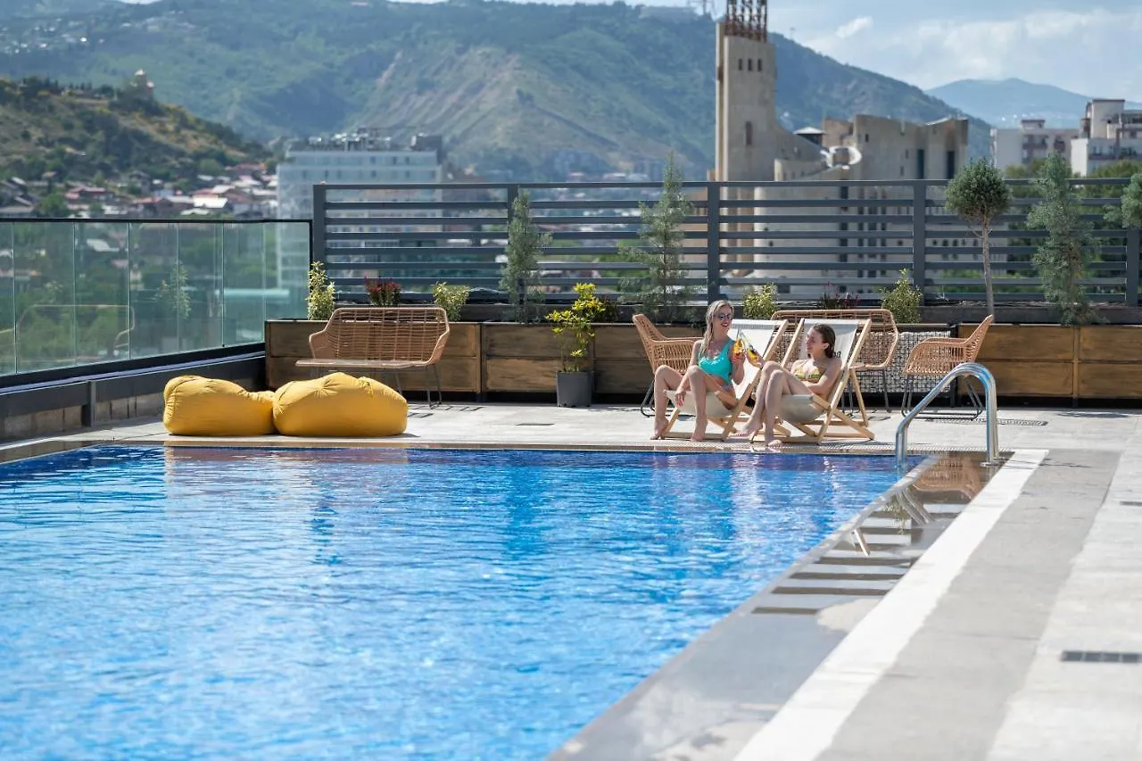 Royal Tulip Hotel & Casino, Tbilisi location